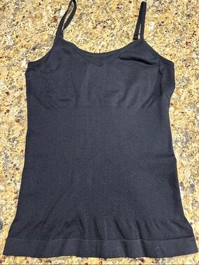 Skinnygirl Black Seamless Shapewear Cami